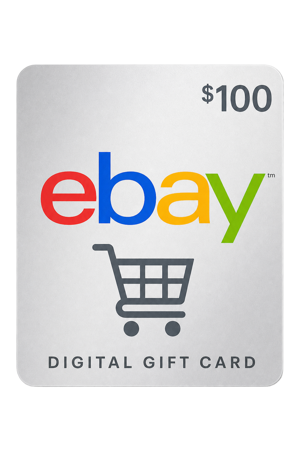 eBay $100 gift card
