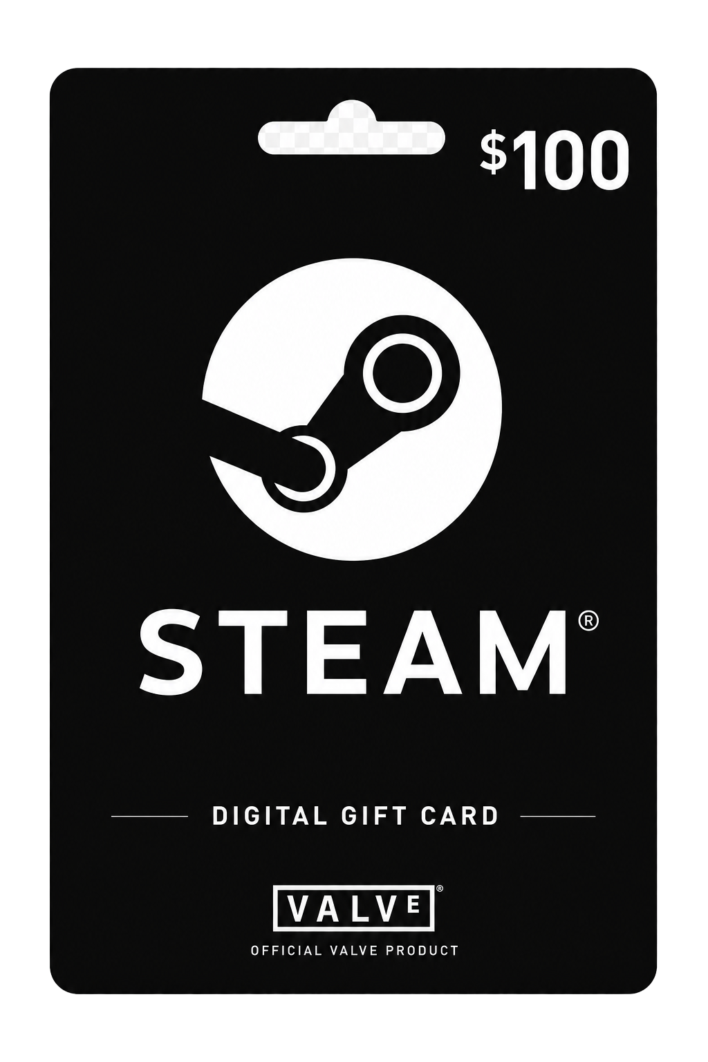Steam $100 gift card